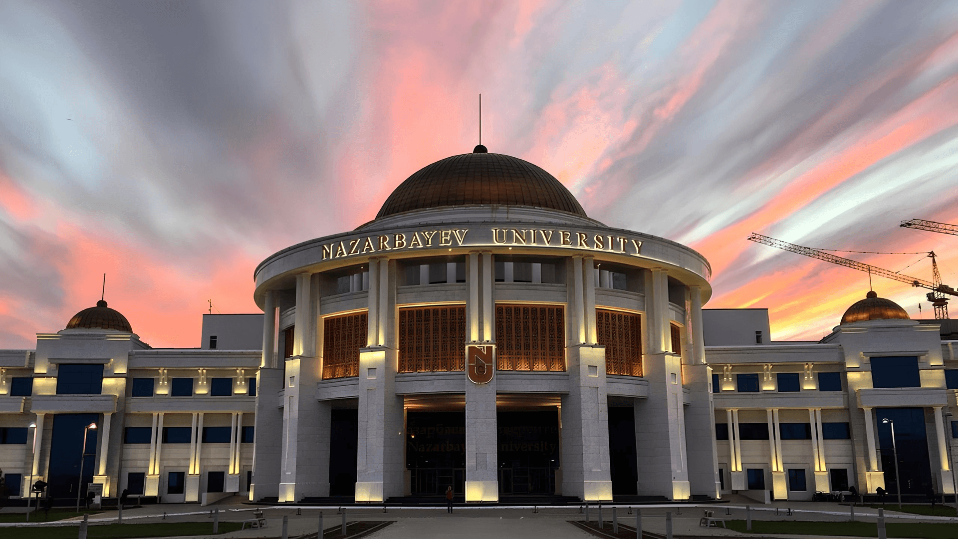 Students exploring university opportunities together